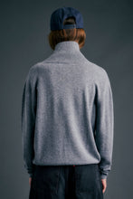 Load image into Gallery viewer, Karen Walker Margot Sweater - Grey Marle Merino Hyde Boutique
