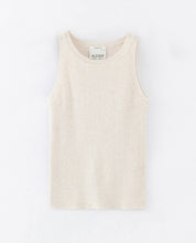 Load image into Gallery viewer, Aleger - N.85P Pima Cotton + Cashmere Beach Vest Prosecco  Hyde Boutique   
