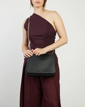 Load image into Gallery viewer, SABEN Florence Shoulder Bag - Black Bubble
