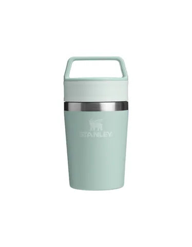 STANLEY THE CAFÉ-TO-GO TRAVEL MUG | 8 OZ SEAFOAM Arriving End Sep