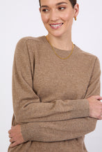 Load image into Gallery viewer, Marlow Cashmere Crew - Nutmeg Hyde Boutique
