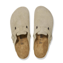 Load image into Gallery viewer, Birkenstock Boston Suede (Regular) - Faded Khaki  Hyde Boutique   
