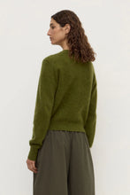 Load image into Gallery viewer, Assembly Label Carina Wool Long Sleeve Cardigan - Grove
