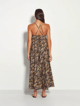 Load image into Gallery viewer, Juliet Hogan Jasmine Dress Painterly Paisley - Native (COMING SOON)  Hyde Boutique   
