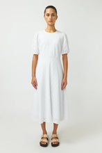 Load image into Gallery viewer, Kate Sylvester Cross-Stitched Dress - White  Hyde Boutique   
