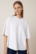 Load image into Gallery viewer, Kowtow Oversized Boxy Tee - White Shirts &amp; Tops Kowtow   
