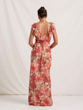Load image into Gallery viewer, Peony Georgia Maxi Dress - Dahlia Hyde Boutique
