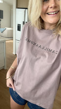 Load image into Gallery viewer, Camilla and Marc Capella Logo Tee - Ash Lilac Hyde Boutique
