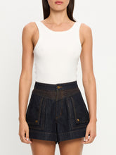 Load image into Gallery viewer, Kivari Celene Denim Short - Raw Hyde Boutique
