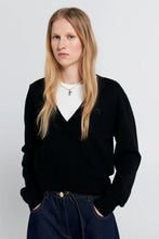 Load image into Gallery viewer, Karen Walker Colette Sweater - Black Hyde Boutique
