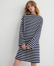Load image into Gallery viewer, Kowtow Measure Dress - Uniform Stripe

