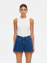 Load image into Gallery viewer, Kivari Monroe Denim Short - Indigo Blue
