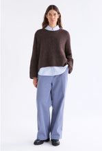 Load image into Gallery viewer, Elk Agna Sweater - Chestnut Arriving Late July Hyde Boutique
