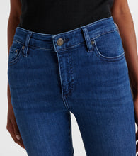 Load image into Gallery viewer, AG Mari Mid Rise Slim Striaght - Ocean Hyde Boutique
