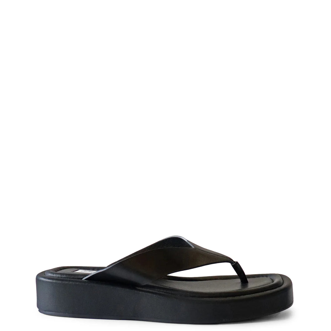 Kathryn Wilson Elle Sandal - Black Calf