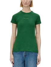 Load image into Gallery viewer, Camilla and Marc Suvero Slim Fit Logo Tee - Forest Green
