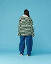 Load image into Gallery viewer, Ruby Brady Polo - Green + Black Hyde Boutique
