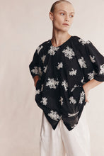 Load image into Gallery viewer, Marle Liberty Short Sleeve Shirt - Rice Flower Hyde Boutique
