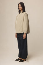 Load image into Gallery viewer, Marle Agnes Reversible Jacket - Putty/Sage Green
