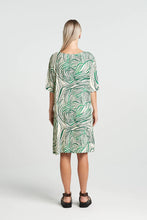 Load image into Gallery viewer, Nyne Vision Dress - Verdant Print  Hyde Boutique   
