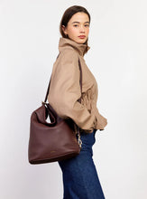 Load image into Gallery viewer, Saben June Shoulder Bag - Espresso Hyde Boutique
