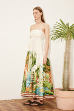 Load image into Gallery viewer, Alemais Toucan Tango Midi Dress - Multi Hyde Boutique
