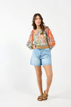 Load image into Gallery viewer, Drama The Label Denim Short - Blue Hyde Boutique
