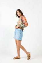 Load image into Gallery viewer, Drama The Label Denim Short - Blue Hyde Boutique
