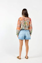 Load image into Gallery viewer, Drama The Label Denim Short - Blue Hyde Boutique
