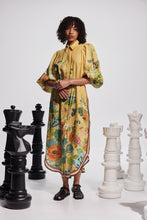 Load image into Gallery viewer, Alémais Cresida Shirtdress - Yellow  Hyde Boutique   
