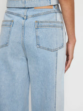 Load image into Gallery viewer, Kivari Carla Denim Jean - Two Tone Wash Hyde Boutique
