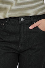 Load image into Gallery viewer, Marlow The Icon Wide Jean - Noir Rinse Apparel > Women > Clothing > Pants > Wide-Leg Pants > Marlow Hyde Boutique
