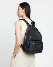 Load image into Gallery viewer, SABEN Atlas Backpack - Black Handbags Saben
