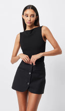 Load image into Gallery viewer, Mossman In Pursuit Skirt - Black  Hyde Boutique   
