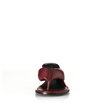 Load image into Gallery viewer, Alias Mae Aji Heel - Burgundy Leather Arriving First Week Sept
