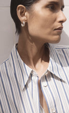 Load image into Gallery viewer, Marle Edie Shirt - Cerulean Stripe  Hyde Boutique   
