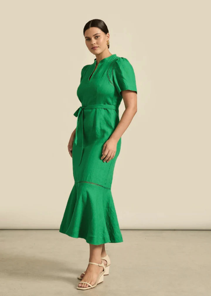 Zoe Kratzmann Cable Dress - Parrot
