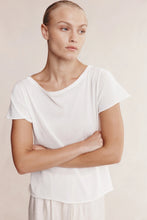 Load image into Gallery viewer, Marle Lill Knit Tee - Ivory Arriving Wednesday
