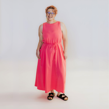 Load image into Gallery viewer, Moke Gussie Women’s Tank Dress - Hot Pink  Mrs Hyde Boutique   
