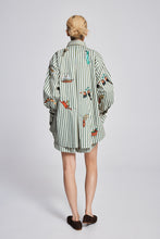Load image into Gallery viewer, Alemais Bisou Embroidered Long Sleeve Shirt - Stripe Hyde Boutique
