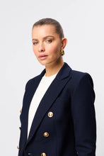 Load image into Gallery viewer, Mossman Legacy Blazer - Navy Apparel > Women > Clothing > Jackets > Blazers > Tailored Blazers > Mossman Hyde Boutique
