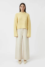 Load image into Gallery viewer, Camilla and Marc Thalassa Sweater - Butter Yellow  Hyde Boutique   
