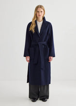 Load image into Gallery viewer, Laing Cardi Coat - Ink Hyde Boutique
