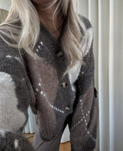Load image into Gallery viewer, Noella Laiana Cardigan - Ash Brown Mix Arriving Early - Mid June
