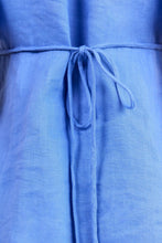Load image into Gallery viewer, Among The Brave Adelaide Linen Mini Dress - Blue Arriving This Week
