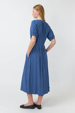 Load image into Gallery viewer, Sylvester by Kate Sylvester Shadow Dress - Blue  Hyde Boutique   
