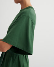 Load image into Gallery viewer, Kowtow Shadow Dress - Forest Apparel > Women > Clothing > Dresses > Midi Dresses > Kowtow Hyde Boutique
