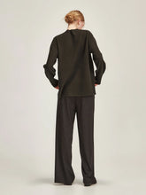 Load image into Gallery viewer, Sills Rei Merino Sweater - Olive Hyde Boutique
