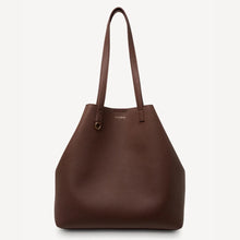Load image into Gallery viewer, SABEN Carter Tote - Umber + Umber Chain Print
