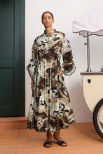Load image into Gallery viewer, Alemais Otis Shirtdress - Chocolate
